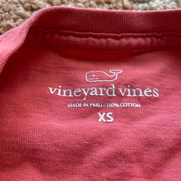 Vineyard Vines XS Cotton Long Sleeve - Picture 4 of 6